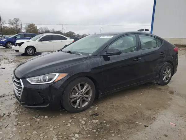 5NPD84LF5JH226928 2018 HYUNDAI ELANTRA - Image 1