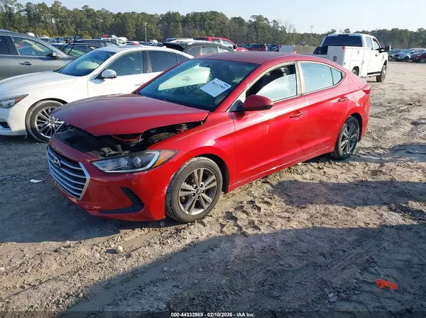 5NPD84LF5JH227030 2018 HYUNDAI ELANTRA - Image 2