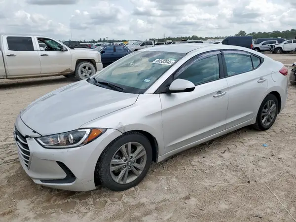 5NPD84LF5JH228386 2018 HYUNDAI ELANTRA - Image 1