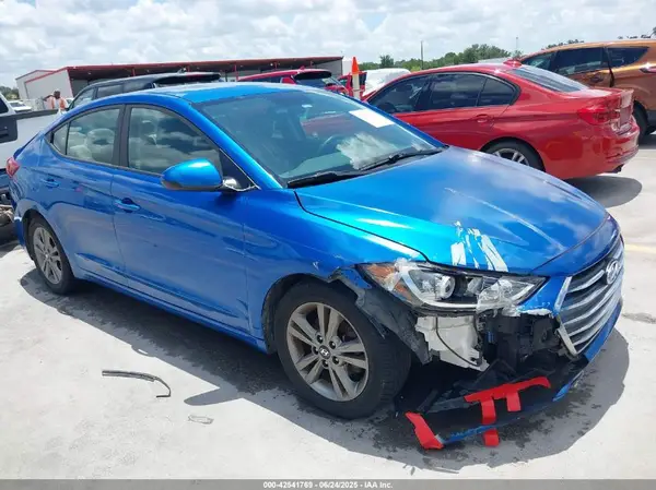 5NPD84LF5JH229876 2018 HYUNDAI ELANTRA - Image 1