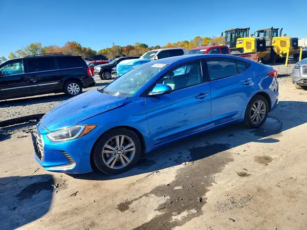 5NPD84LF5JH230316 2018 HYUNDAI ELANTRA - Image 1