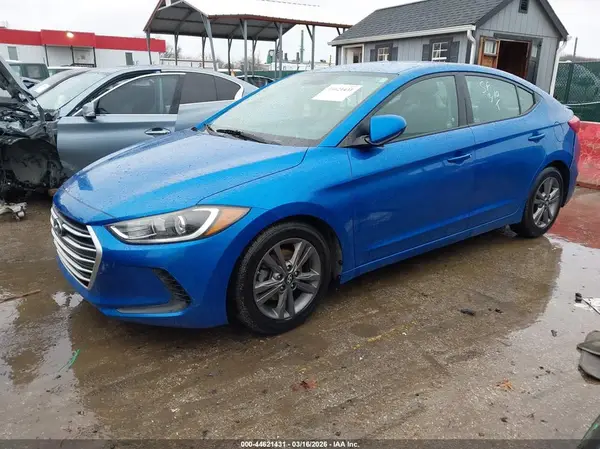 5NPD84LF5JH231014 2018 HYUNDAI ELANTRA - Image 2