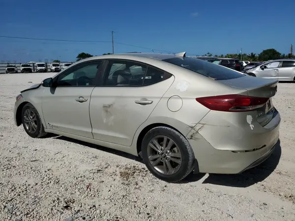 5NPD84LF5JH231322 2018 HYUNDAI ELANTRA - Image 2