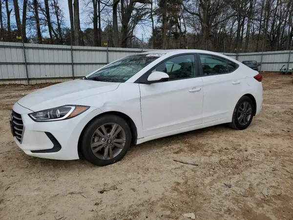 5NPD84LF5JH232079 2018 HYUNDAI ELANTRA - Image 1