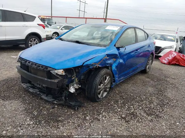 5NPD84LF5JH234463 2018 HYUNDAI ELANTRA - Image 2