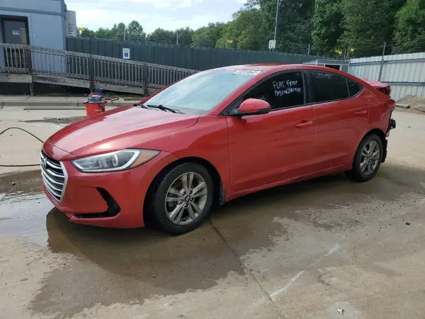 5NPD84LF5JH237539 2018 HYUNDAI ELANTRA - Image 1
