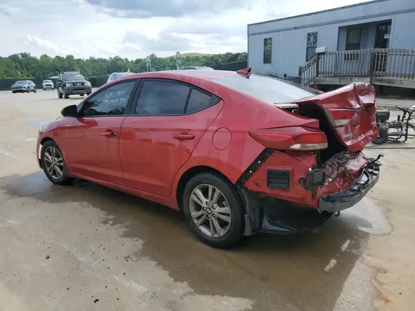 5NPD84LF5JH237539 2018 HYUNDAI ELANTRA - Image 2