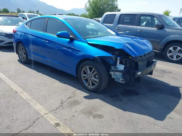 5NPD84LF5JH238755 2018 HYUNDAI ELANTRA - Image 1