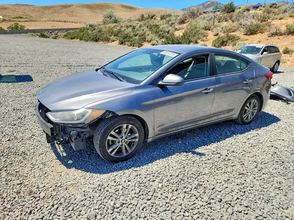 5NPD84LF5JH239727 2018 HYUNDAI ELANTRA - Image 1