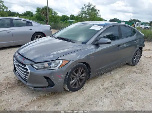 5NPD84LF5JH241106 2018 HYUNDAI ELANTRA - Image 2