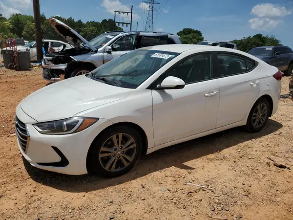5NPD84LF5JH241655 2018 HYUNDAI ELANTRA - Image 1