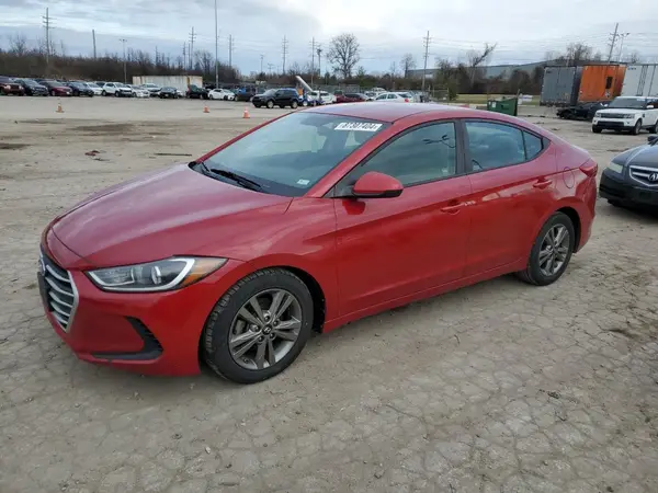 5NPD84LF5JH241865 2018 HYUNDAI ELANTRA - Image 1