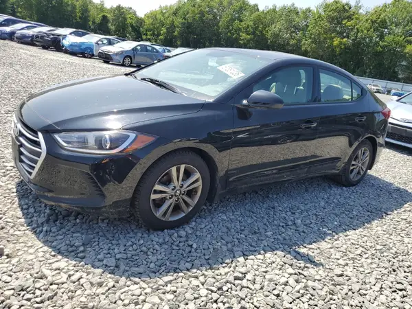 5NPD84LF5JH246290 2018 HYUNDAI ELANTRA - Image 1
