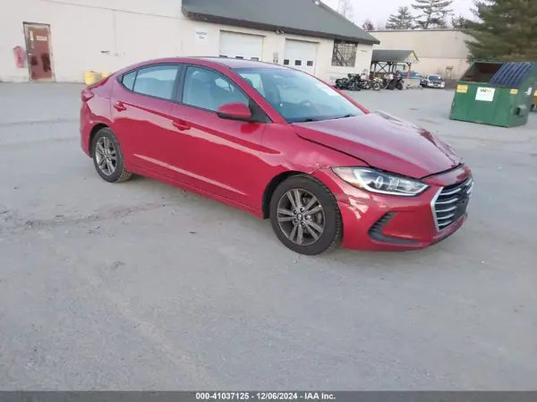 5NPD84LF5JH247780 2018 HYUNDAI ELANTRA - Image 1