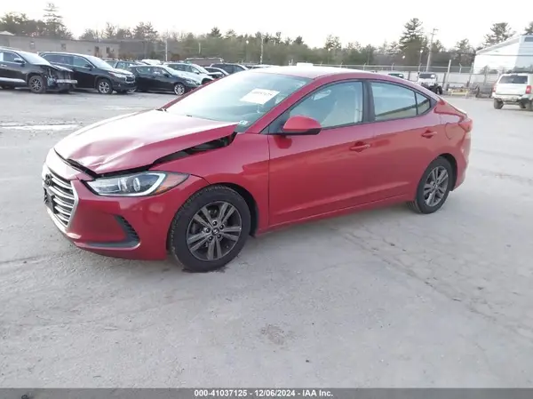 5NPD84LF5JH247780 2018 HYUNDAI ELANTRA - Image 2