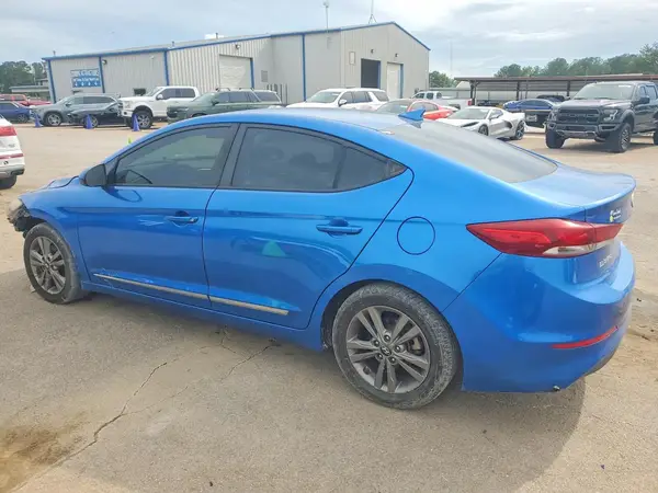 5NPD84LF5JH247827 2018 HYUNDAI ELANTRA - Image 2