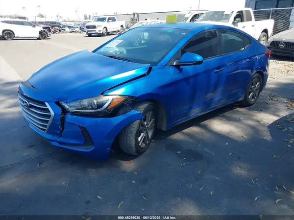5NPD84LF5JH248122 2018 HYUNDAI ELANTRA - Image 2