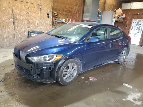 5NPD84LF5JH249190 2018 HYUNDAI ELANTRA - Image 1