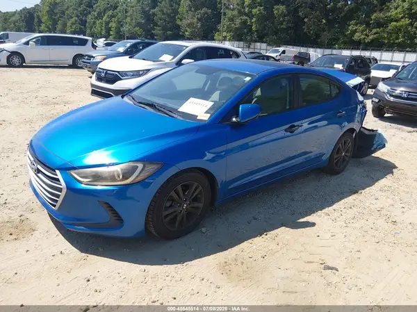 5NPD84LF5JH249481 2018 HYUNDAI ELANTRA - Image 2