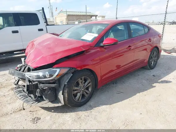 5NPD84LF5JH250954 2018 HYUNDAI ELANTRA - Image 2