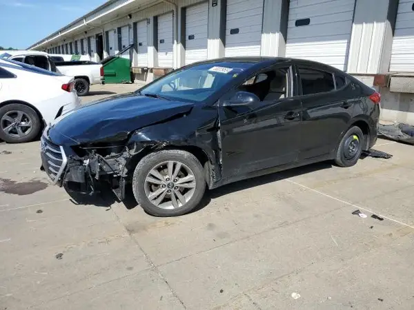 5NPD84LF5JH251831 2018 HYUNDAI ELANTRA - Image 1