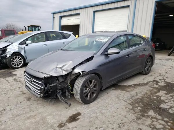 5NPD84LF5JH252414 2018 HYUNDAI ELANTRA - Image 1