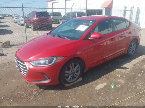 5NPD84LF5JH252431 2018 HYUNDAI ELANTRA - Image 2