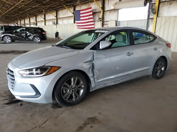 5NPD84LF5JH254759 2018 HYUNDAI ELANTRA - Image 1