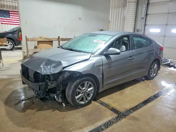 5NPD84LF5JH255037 2018 HYUNDAI ELANTRA - Image 1