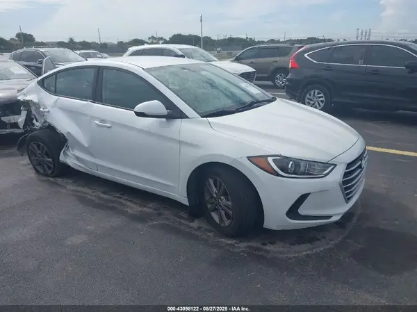 5NPD84LF5JH255264 2018 HYUNDAI ELANTRA - Image 1
