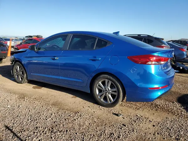 5NPD84LF5JH255359 2018 HYUNDAI ELANTRA - Image 2