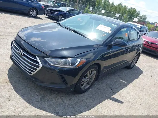 5NPD84LF5JH259153 2018 HYUNDAI ELANTRA - Image 2