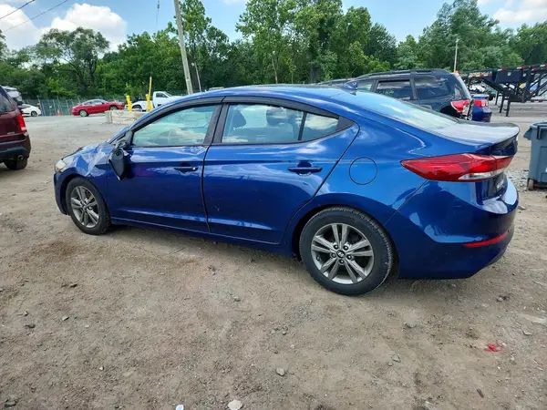 5NPD84LF5JH260593 2018 HYUNDAI ELANTRA - Image 2