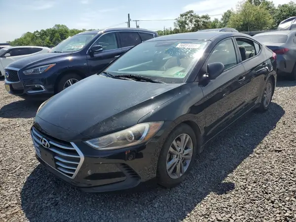 5NPD84LF5JH260870 2018 HYUNDAI ELANTRA - Image 1