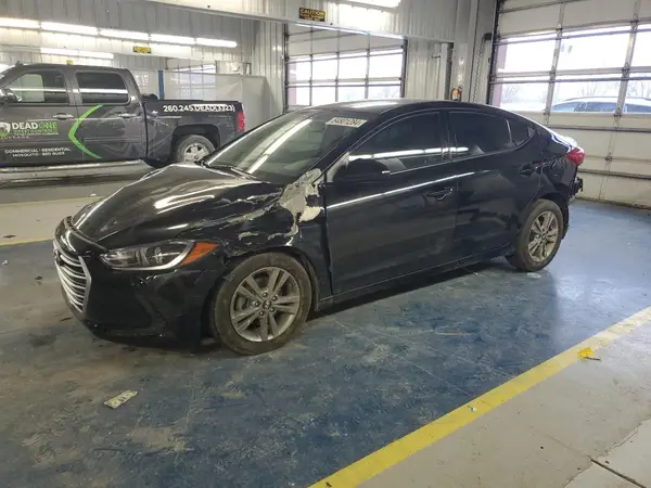 5NPD84LF5JH261811 2018 HYUNDAI ELANTRA - Image 1