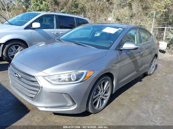 5NPD84LF5JH264210 2018 HYUNDAI ELANTRA - Image 2