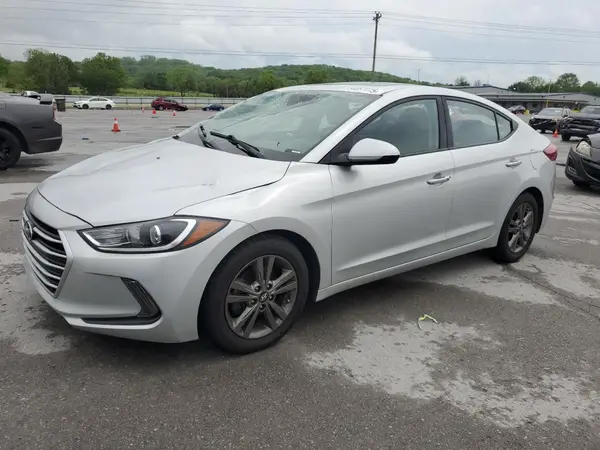 5NPD84LF5JH265020 2018 HYUNDAI ELANTRA - Image 1