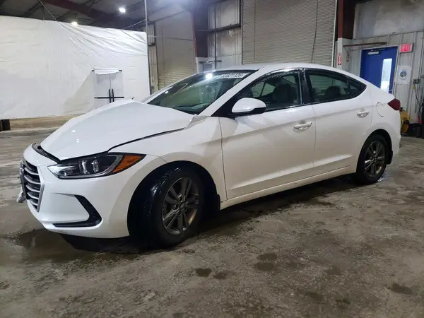 5NPD84LF5JH265373 2018 HYUNDAI ELANTRA - Image 1