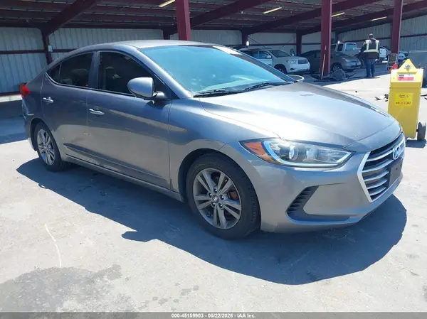 5NPD84LF5JH266474 2018 HYUNDAI ELANTRA - Image 1