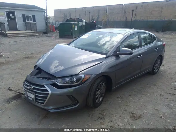 5NPD84LF5JH269617 2018 HYUNDAI ELANTRA - Image 2