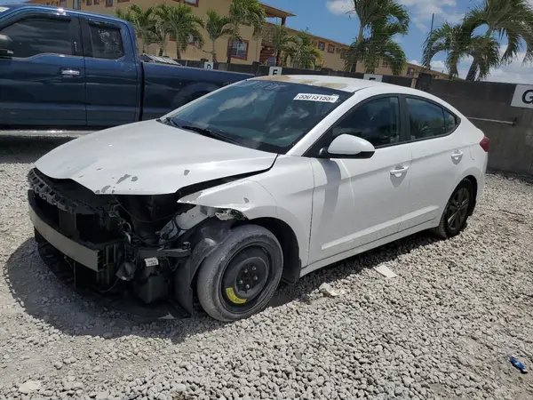 5NPD84LF5JH270136 2018 HYUNDAI ELANTRA - Image 1