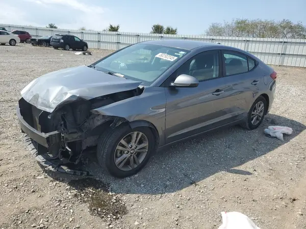 5NPD84LF5JH270668 2018 HYUNDAI ELANTRA - Image 1