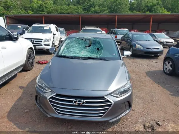 2018 HYUNDAI ELANTRA auction photo 6