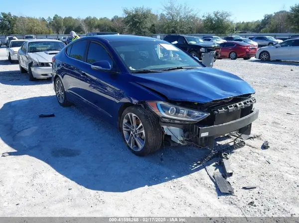 5NPD84LF5JH273764 2018 HYUNDAI ELANTRA - Image 1