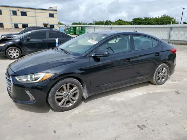 5NPD84LF5JH274154 2018 HYUNDAI ELANTRA - Image 1
