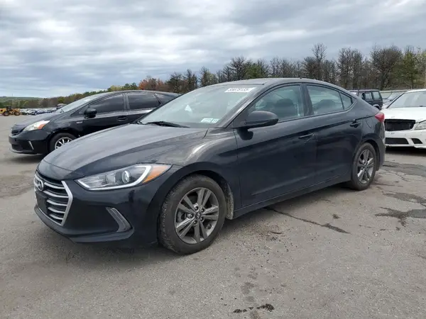 5NPD84LF5JH275224 2018 HYUNDAI ELANTRA - Image 1