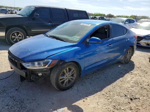 5NPD84LF5JH276955 2018 HYUNDAI ELANTRA - Image 1