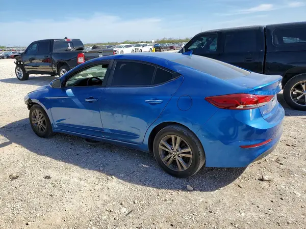 5NPD84LF5JH276955 2018 HYUNDAI ELANTRA - Image 2