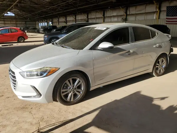 5NPD84LF5JH277393 2018 HYUNDAI ELANTRA - Image 1