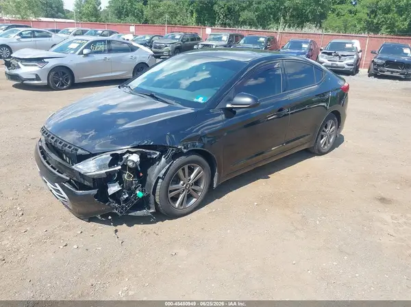 5NPD84LF5JH278737 2018 HYUNDAI ELANTRA - Image 2